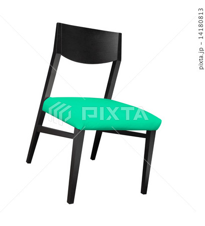 wooden chair on white background wooden chair on white background 14180813