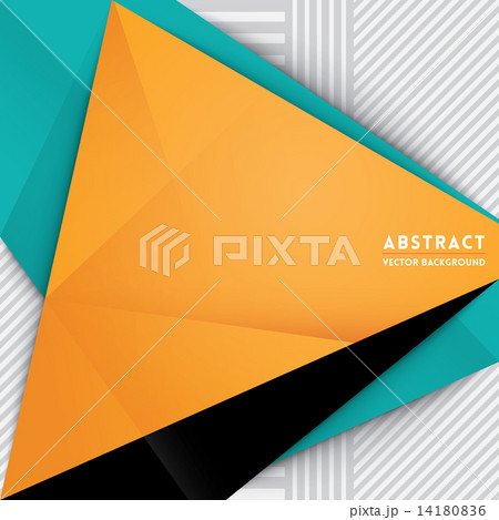 Abstract Triangle Shape Background 14180836