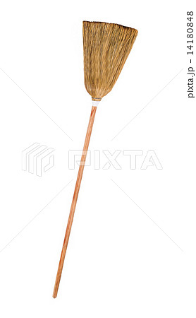 broomstick isolated broomstick isolated 14180848
