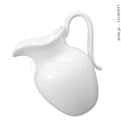 milk jar isolated milk jar isolated 14180947