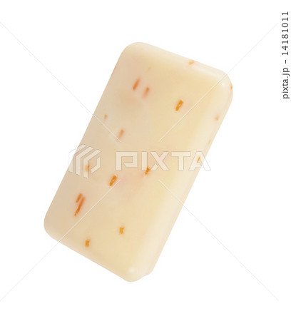 Bar of the brown soap 14181011