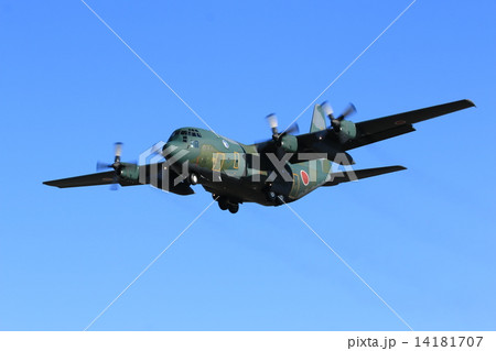 自衛隊機 14181707