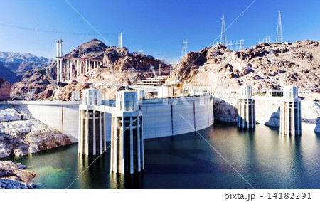 Hoover Dam, Arizona-Nevada, USA Hoover Dam, Arizona-Nevada, USA 14182291
