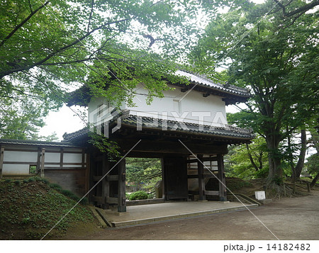 土浦城櫓門(太鼓櫓) 14182482