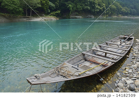 安居の渡し 日置川 安居の渡し 日置川 14182509