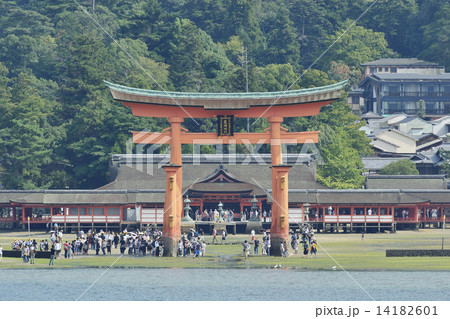世界遺産 宮島 厳島神社 14182601