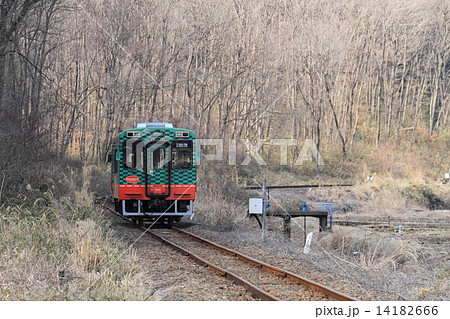 真岡鐵道「冬のローカル風景を走る列車」 真岡鐵道「冬のローカル風景を走る列車」 14182666