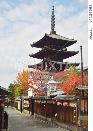 八坂通 京都 東山 14182692