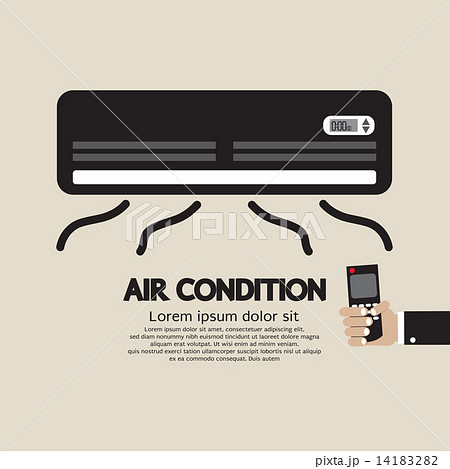 Air Condition Graphic Air Condition Graphic 14183282