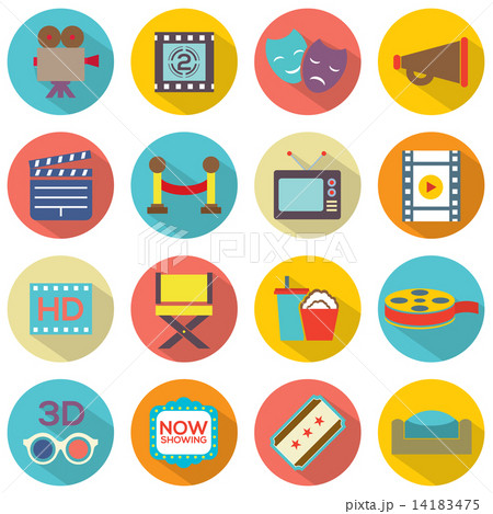 Cinema Icons Cinema Icons 14183475