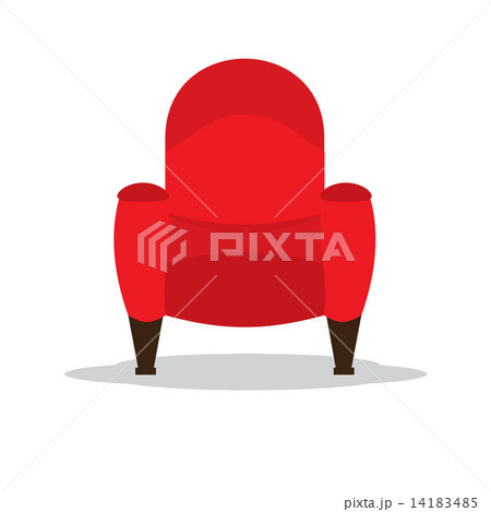 Single Cinema Seat 14183485
