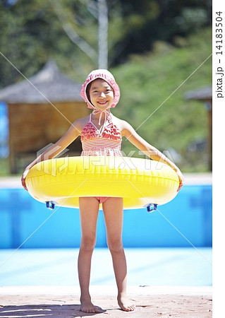 家族と夏休み 14183504