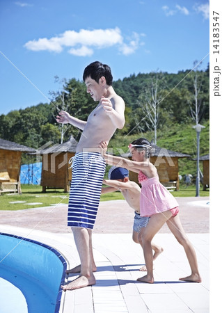 家族と夏休み 家族と夏休み 14183547