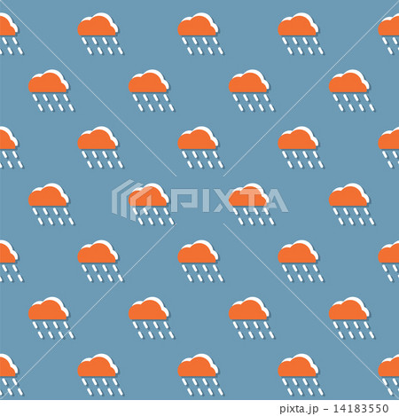 Cloud And Rain Pattern Cloud And Rain Pattern 14183550