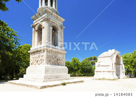 Glanum, Saint-Remy-de-Provence, Provence, France 14184083