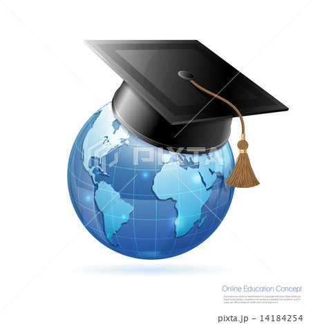 Online Education Concept Online Education Concept 14184254