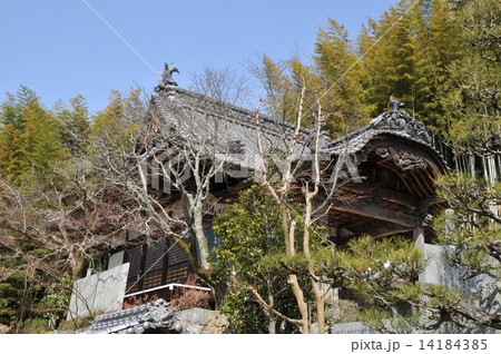 【四国八十八ヶ所】第五十七番 早春の栄福寺の本堂 愛媛県今治市 【四国八十八ヶ所】第五十七番 早春の栄福寺の本堂 愛媛県今治市 14184385