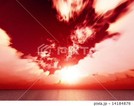 風と雲と海と 14184876