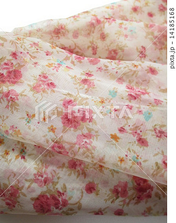 花柄のストール 14185168