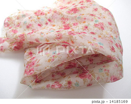 花柄のストール 14185169