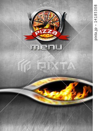 Pizza Menu Design 14185308