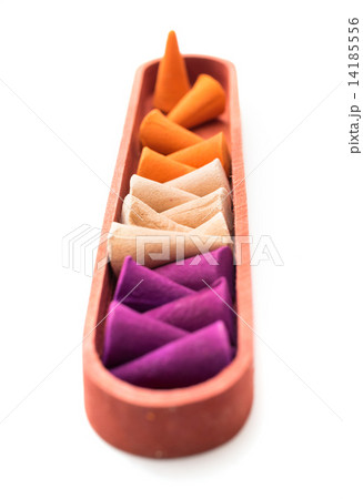 Colorful incense cones 14185556