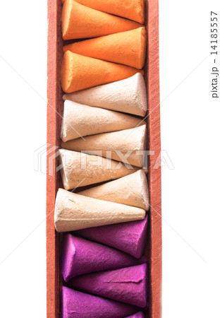 Colorful incense cones 14185557