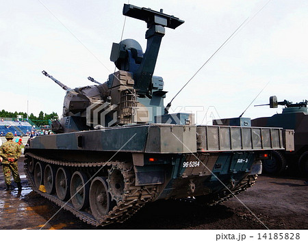 スカイシューター 87AW ( 87式自走高射機関砲 ) 2014年 富士総合火力演習 スカイシューター 87AW ( 87式自走高射機関砲 ) 2014年 富士総合火力演習 14185828
