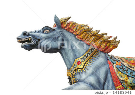 Sculpture of goddess horse 14185941