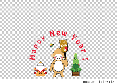 新年的卡猴 14186412