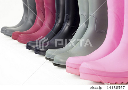 still life of rubber boots 14186567