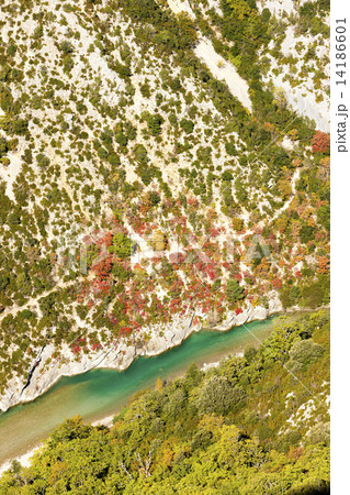 Verdon Gorge, Provence, France Verdon Gorge, Provence, France 14186601