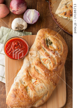Stromboli Stuffed Bread 14186713