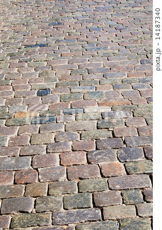 Seamless Tileable Texture of pavers 14187340