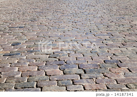 Seamless Tileable Texture of pavers 14187341