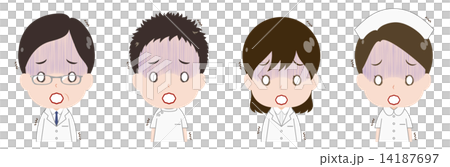Doctor nurse fear 14187697