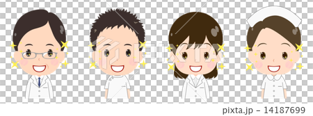 醫生護士期望 14187699