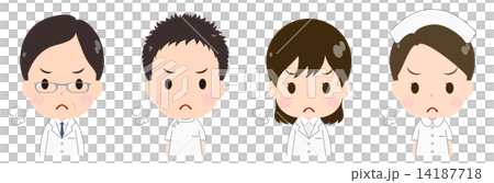 医者　看護師　鼻息 14187718