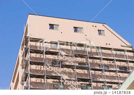 マンションの補修工事 14187838