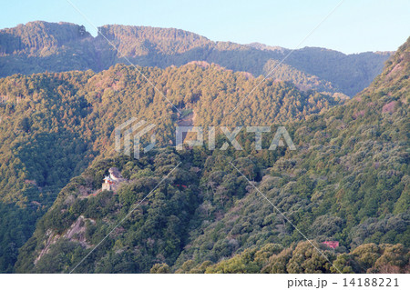 ゴトビキ岩遠望 ゴトビキ岩遠望 14188221