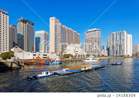 天王洲アイルと行き来する船舶 天王洲アイルと行き来する船舶 14188309