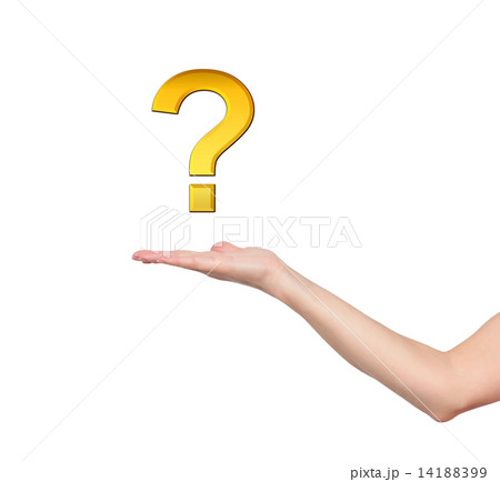 question mark 14188399