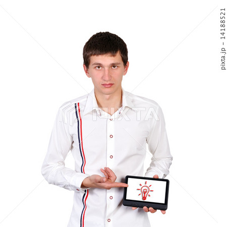 tablet with lamp 14188521