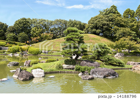 Japanese Garden - Sakai City, Osaka, Japan 14188796