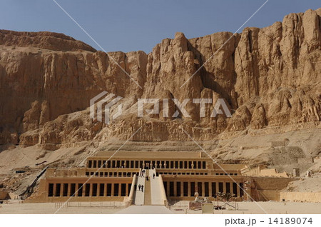 ハトシェプスト女王葬祭殿 14189074
