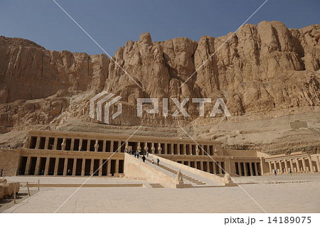 ハトシェプスト女王葬祭殿 ハトシェプスト女王葬祭殿 14189075