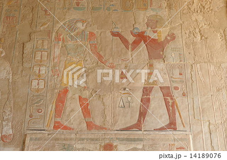 ハトシェプスト女王葬祭殿 14189076
