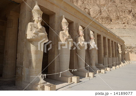 ハトシェプスト女王葬祭殿 14189077
