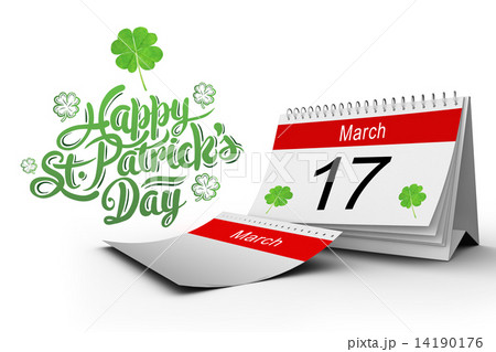 Composite image of four leaf clover Composite image of four leaf clover 14190176