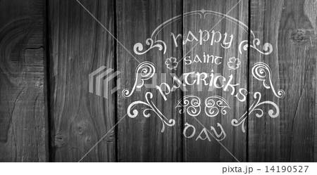 Composite image of patricks day greeting Composite image of patricks day greeting 14190527